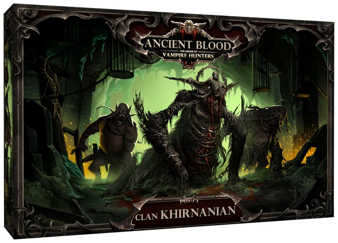 Expansion Ancient Blood. The Order of Vampire Hunters: Khirnanian Clan (German Version)