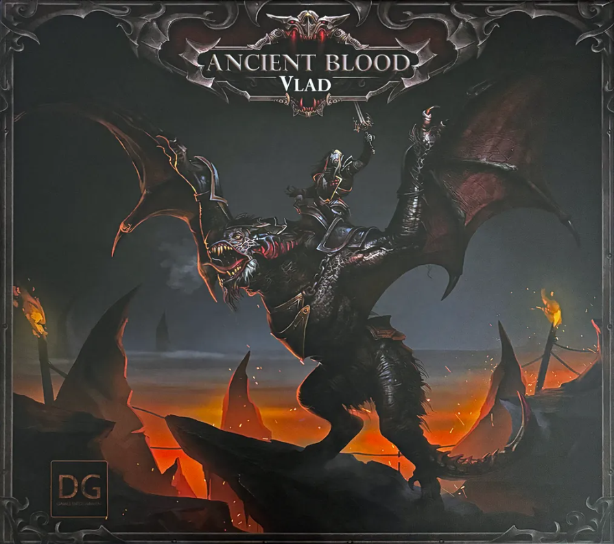 Ancient Blood Expansion. The Order of Vampire Hunters: Lord Vlad (German Version)