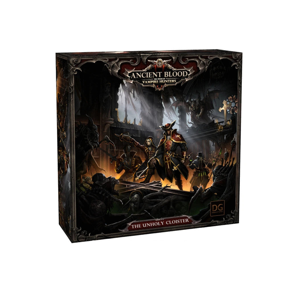 Expansion Ancient Blood. The Order of Vampire Hunters: The Unholy Cloister (German Version)