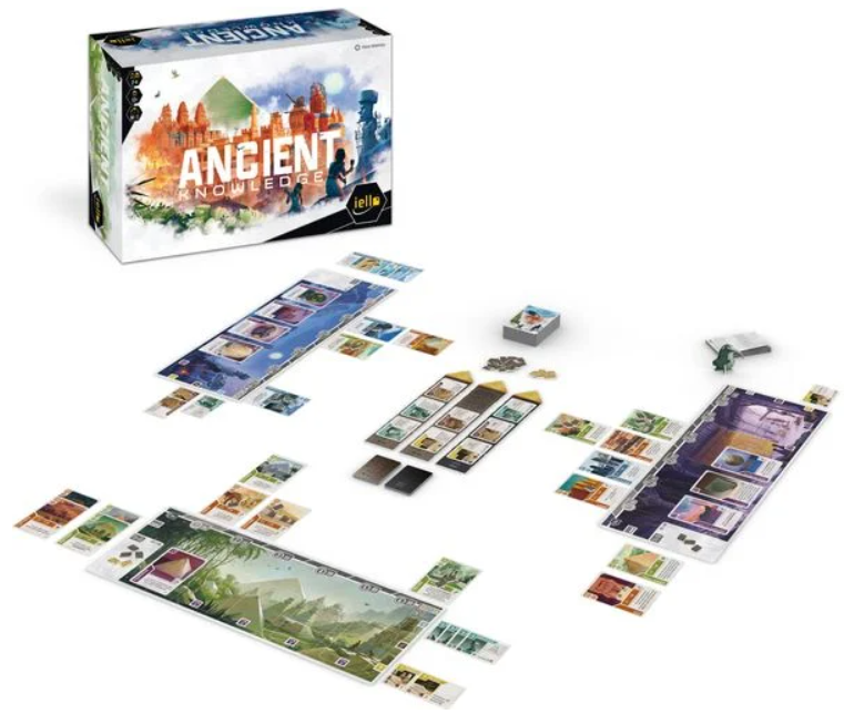 Brettspiel Ancient Knowledge (Deutsche Version)