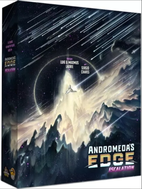 Erweiterung Andromeda's Edge. Escalation (Englische Version)