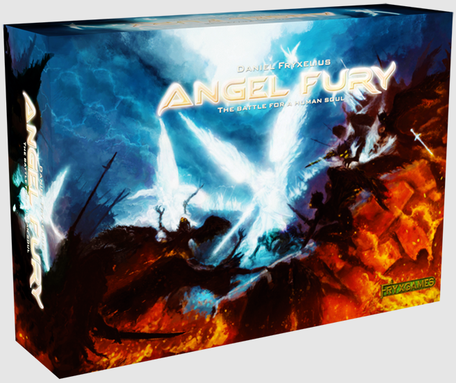 Board Game Angel Fury (English Version)
