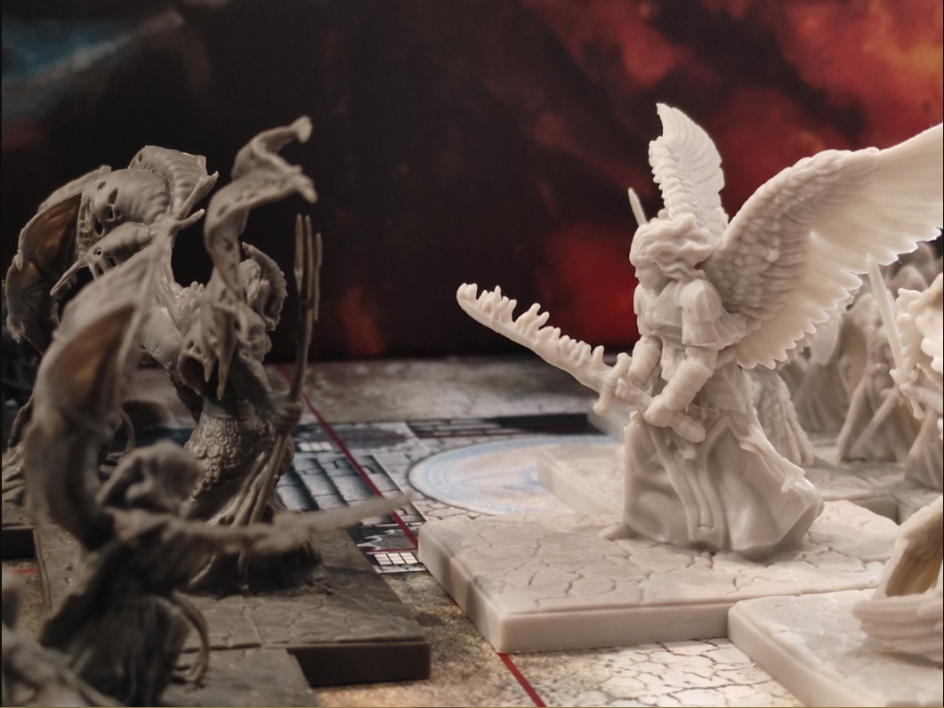 Board Game Angel Fury (English Version)