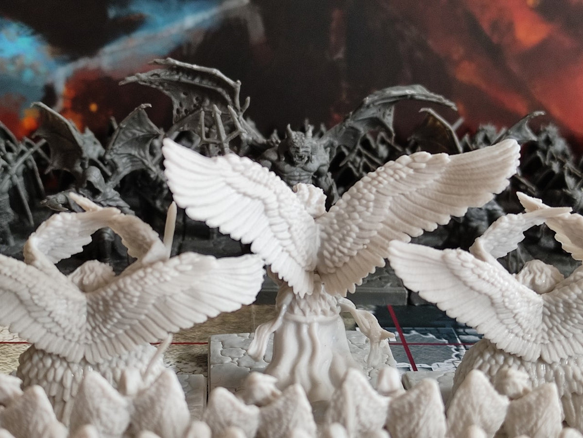 Board Game Angel Fury (English Version)