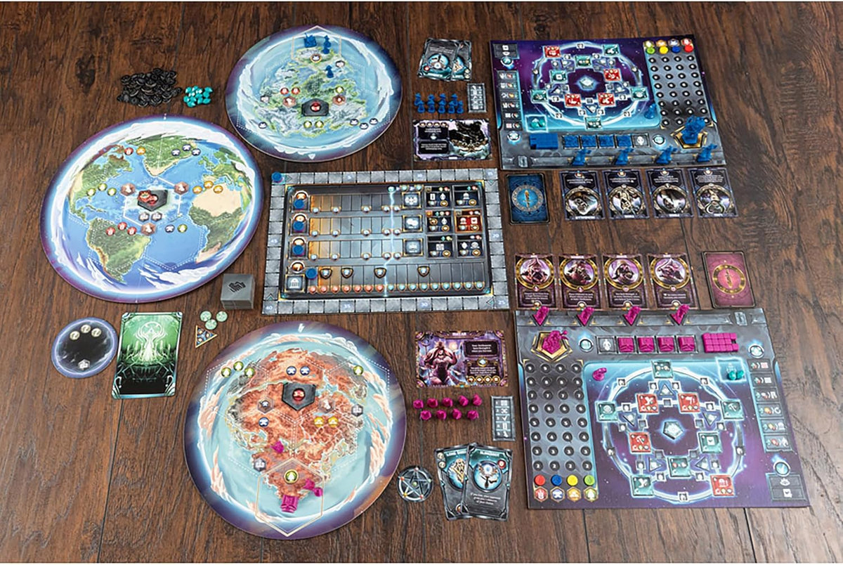 Brettspiel Anunnaki. Dawn of the Gods (Englische Version)