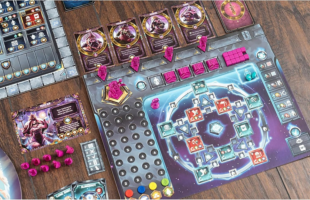 Brettspiel Anunnaki. Dawn of the Gods (Englische Version)