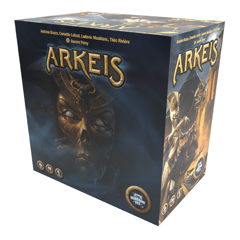 Board Game Arkeis (German Version)