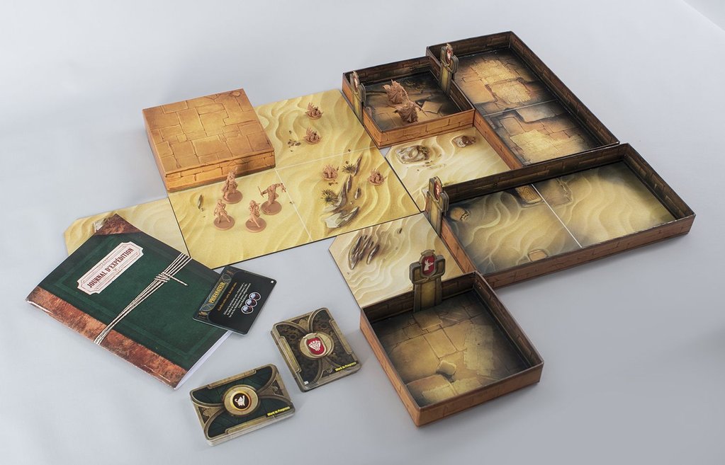 Board Game Arkeis (German Version)