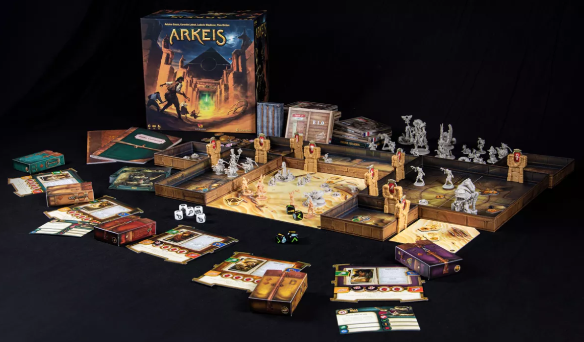 Board Game Arkeis (German Version)