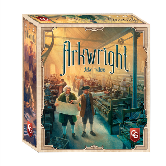 Brettspiel Arkwright. Anniversary Edition (Englische Version)