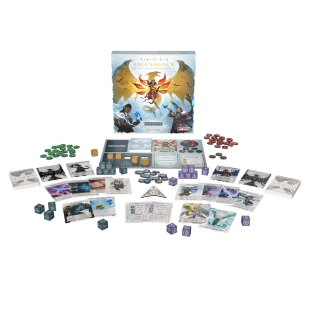 Brettspiel Ashes Ascendancy (Englische Version)