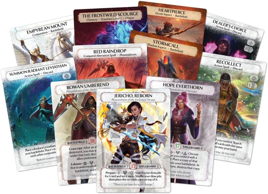 Brettspiel Ashes Ascendancy (Englische Version)