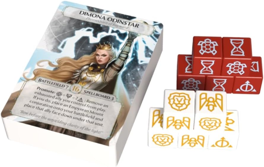 Brettspiel Ashes Ascendancy (Englische Version)