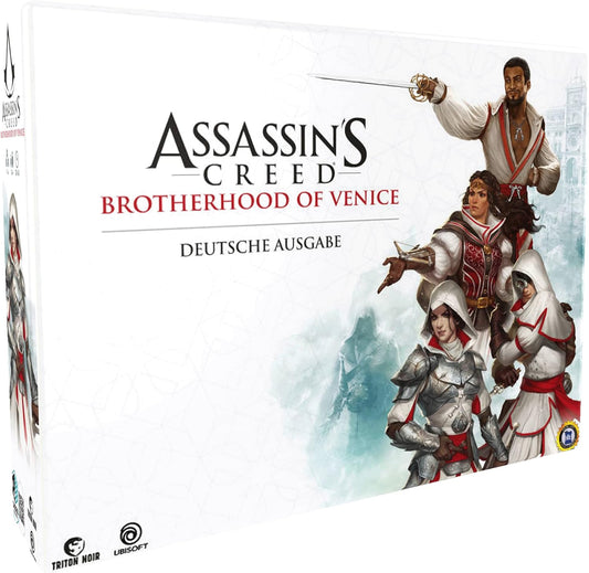Brettspiel Assassin´s Creed. Brotherhood of Venice (Deutsche Version)