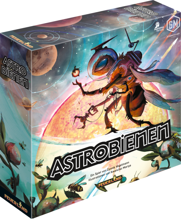 Brettspiel Astrobienen (Deutsche Version)