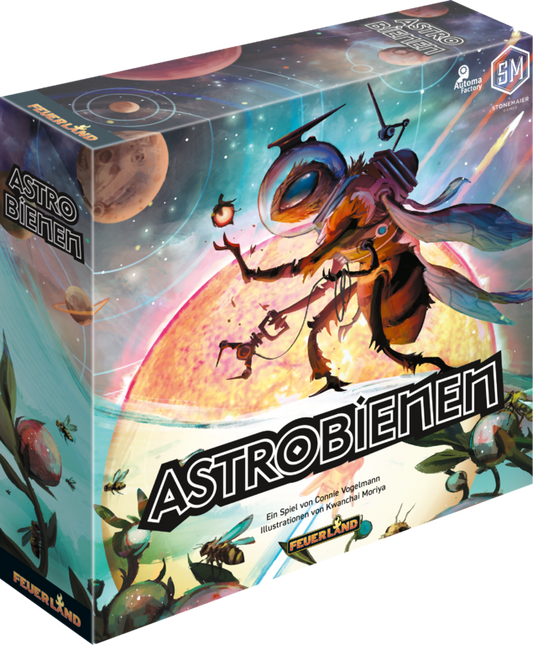 Brettspiel Astrobienen (Deutsche Version)