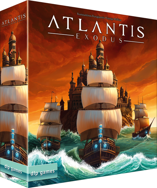 Brettspiel Atlantis Exodus (Deutsche Version)