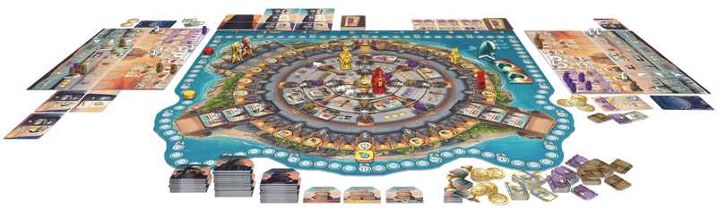 Brettspiel Atlantis Exodus (Deutsche Version)