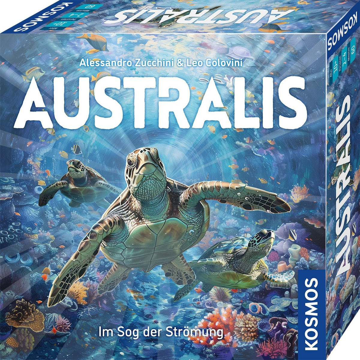 Board Game Australis (German Version)