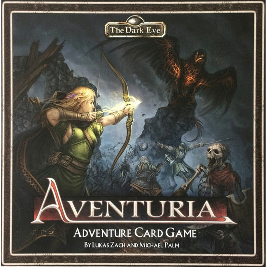 Board game Aventuria. Adventure Card Game (English Version)