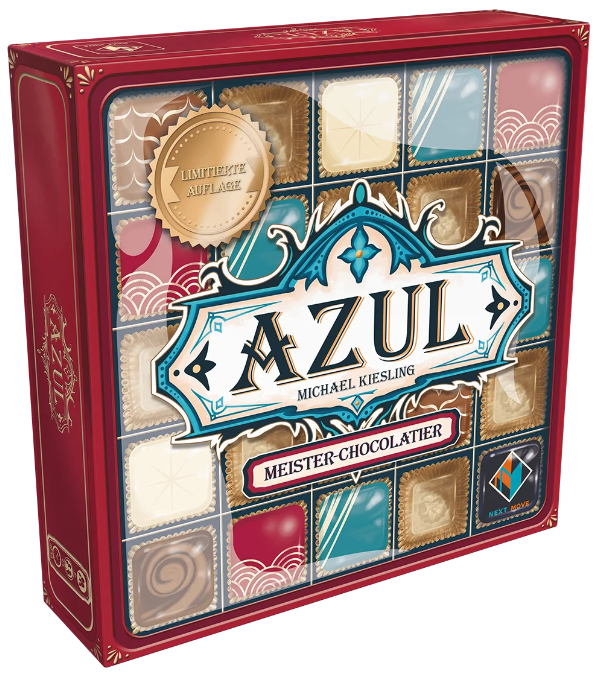 Board Game Azul. Master Chocolatier (German Version)