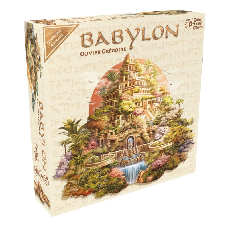 Board Game Babylon (German Version)