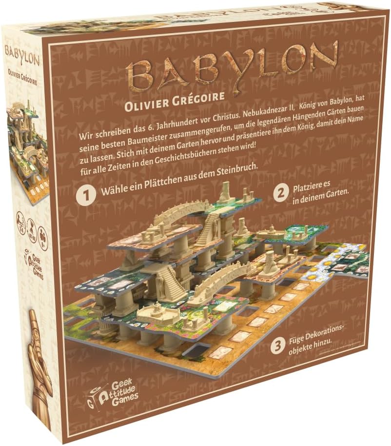 Board Game Babylon (German Version)
