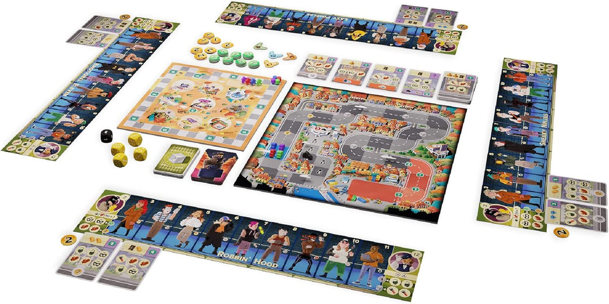 Board Game Bad Company (English, French Version)