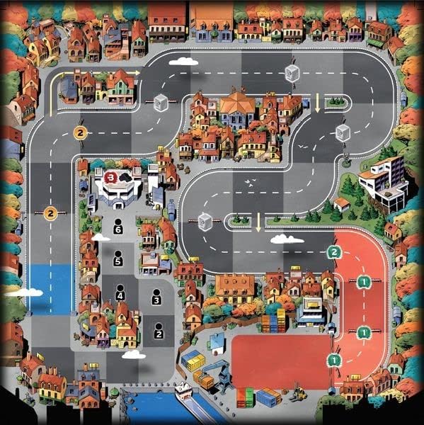 Board Game Bad Company (English, French Version)