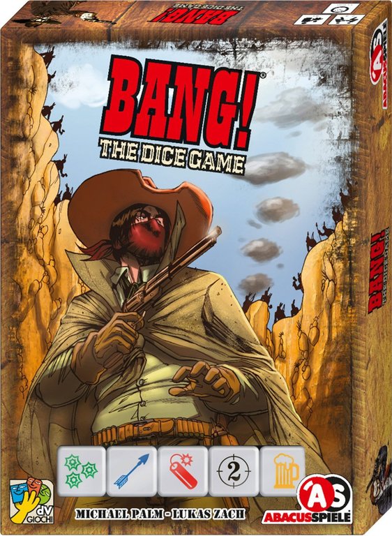 Board Game Bang! The Dice Game (German Version)