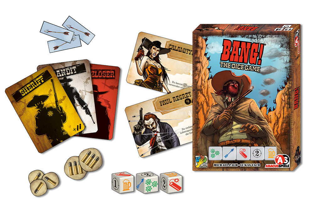 Board Game Bang! The Dice Game (German Version)