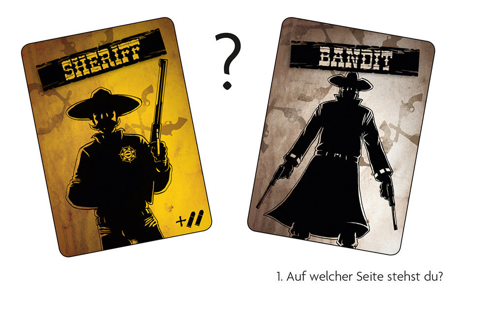 Board Game Bang! The Dice Game (German Version)