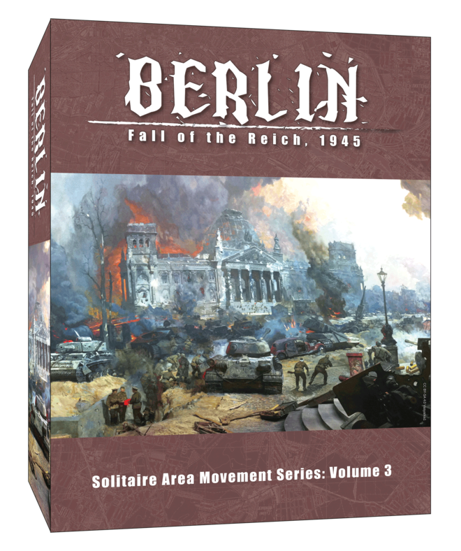 Board Game Berlin. Fall of the Reich 1945 (English Version)