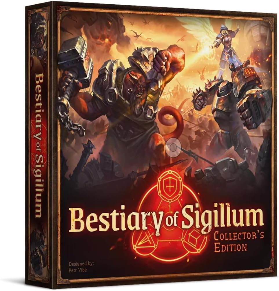 Board game Bestiary of Sigillum. Collector's Edition (English Version)