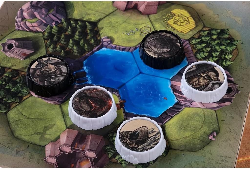 Board game Bestiary of Sigillum. Collector's Edition (English Version)
