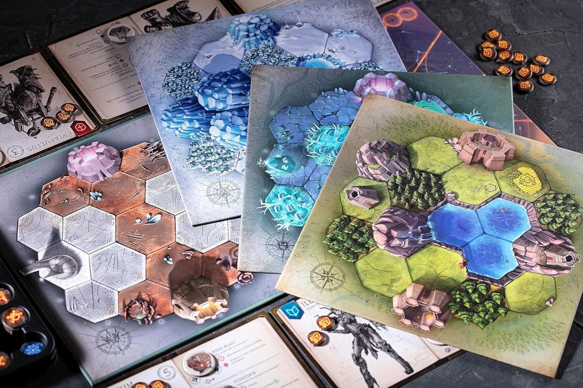 Board game Bestiary of Sigillum. Collector's Edition (English Version)