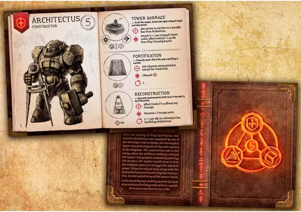Board game Bestiary of Sigillum. Collector's Edition (English Version)