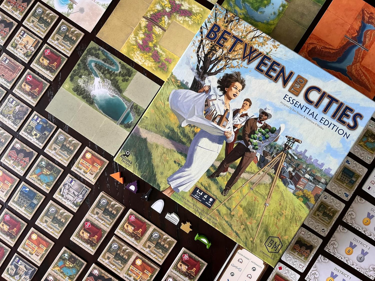 Board Game Between Two Cities. Essential Edition (English Version)