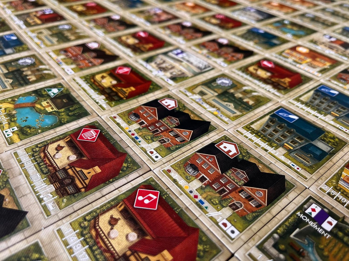 Board Game Between Two Cities. Essential Edition (English Version)