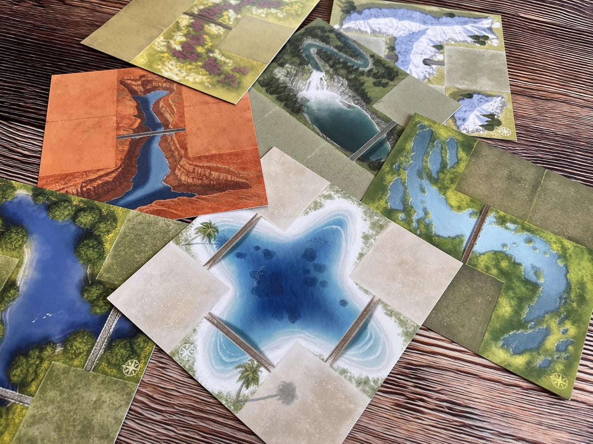 Board Game Between Two Cities. Essential Edition (English Version)