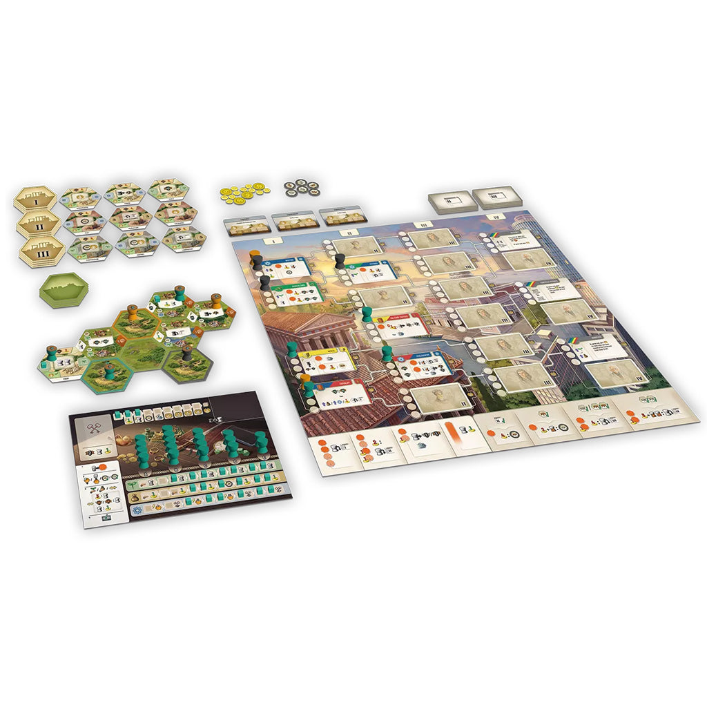 Brettspiel Beyond The Horizon (Englische Version)