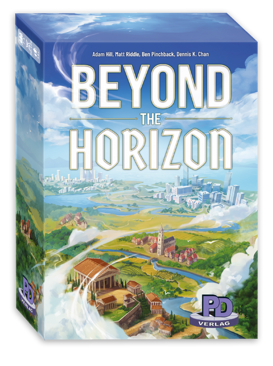 Brettspiel Beyond The Horizon (Deutsche Version)