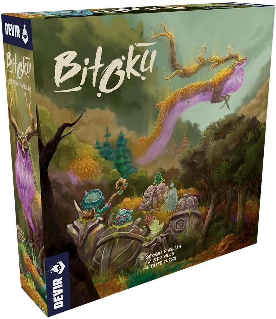 Board Game Bitoku (English, Spanish Versions)