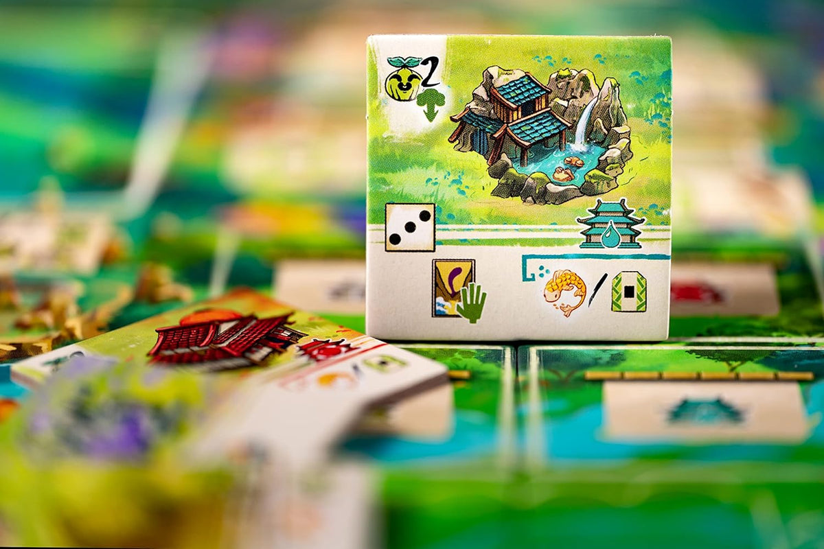 Board Game Bitoku (English, Spanish Versions)