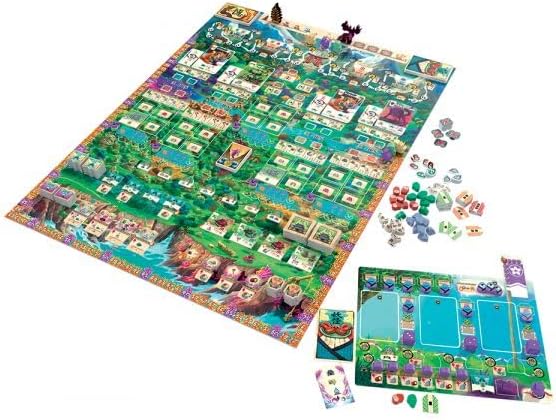 Board Game Bitoku (English, Spanish Versions)