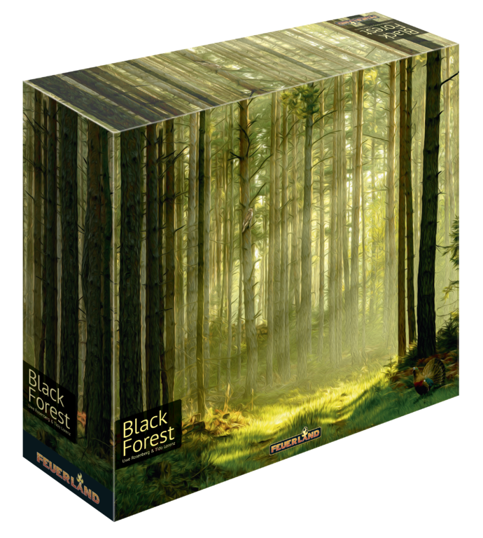 Board Game Black Forest (German Version)