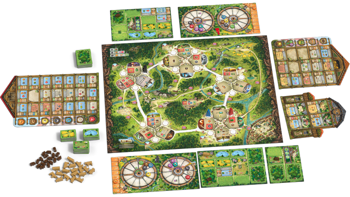 Board Game Black Forest (German Version)