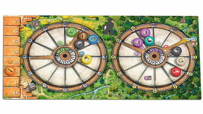 Board Game Black Forest (German Version)