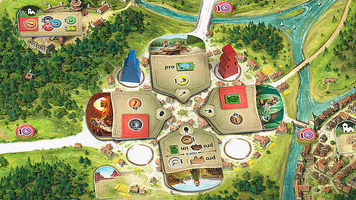 Board Game Black Forest (German Version)