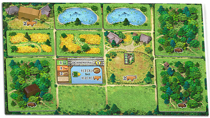 Board Game Black Forest (German Version)